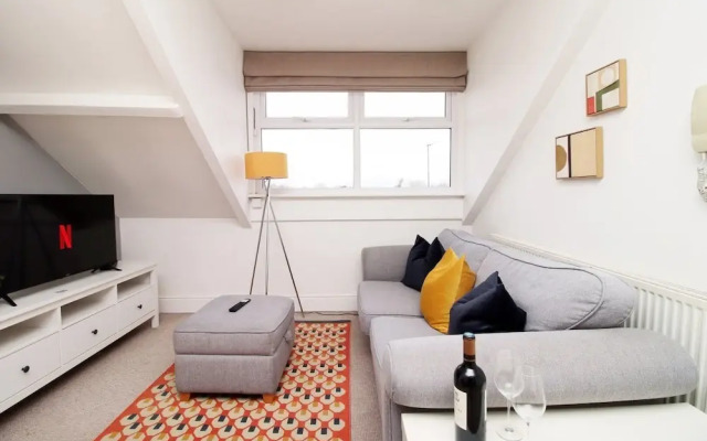 Chic & Spacious 1 Bed Flat in Pontcanna