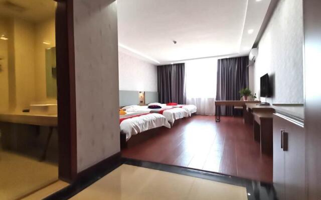 Jun Hotel Gansu Jiuquan Yumen Bus Station