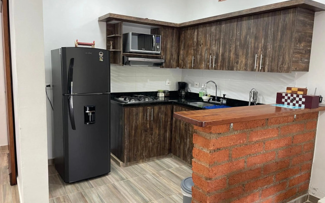 Apartment near Waterfall of love, free Wifi