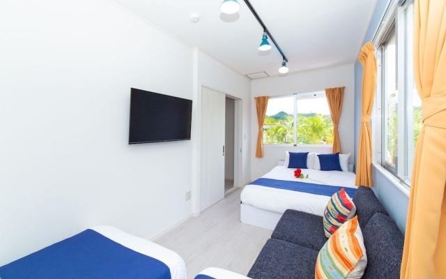 Regina Ishigaki Blue Stage – Guest Rooms – Ishigaki Island