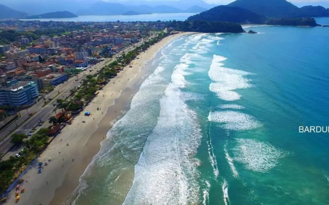 Apartamento Ubatuba - Praia grande - 200m da praia