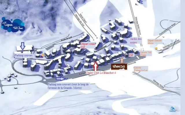 Studio 50 m du funiculaire et pistes