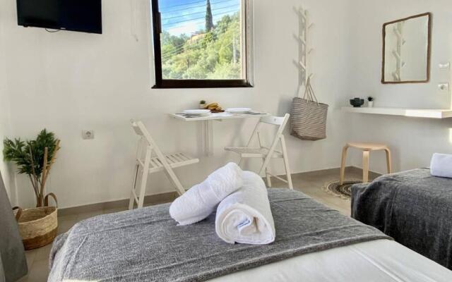 Relaxing Sea View Studio at Xenios Avlais