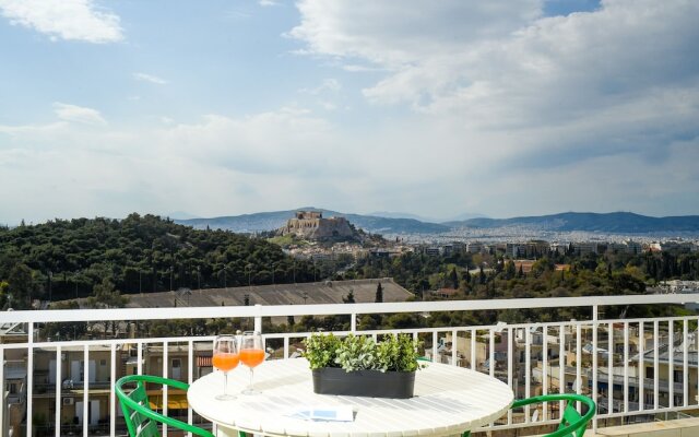 54m² homm Penthouse with Acropolis view