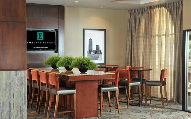 Embassy Suites Hotel Des Moines Downtown