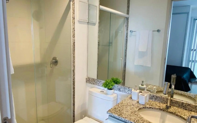 Loft com vista panorâmica para o aeroporto