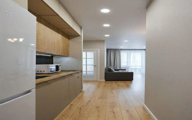 Apartments on Larina street 45c6-1