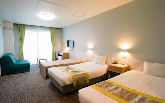 Hotel Caretta Amami – Guest Rooms – Tatsugo