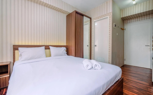 Cozy Living Studio At Pakubuwono Terrace Apartment