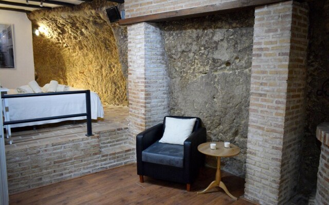 Studio in Peñaflor, With Wifi