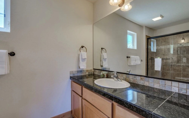 Evergreen by the Lake