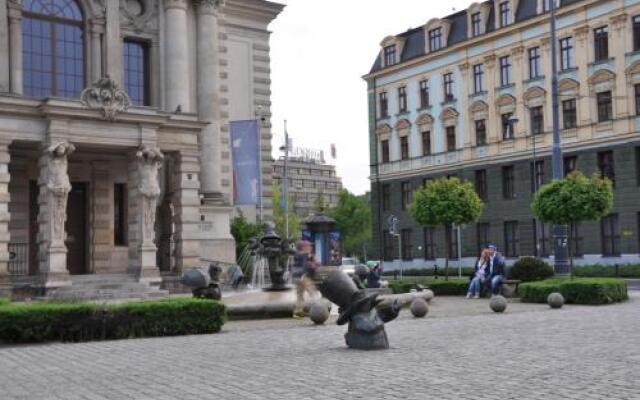 Pokoje gościnne przy Ogrodzie Staromiejskim