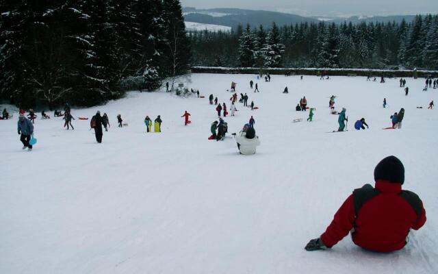 Chalet Siesta-Rust  Natuur