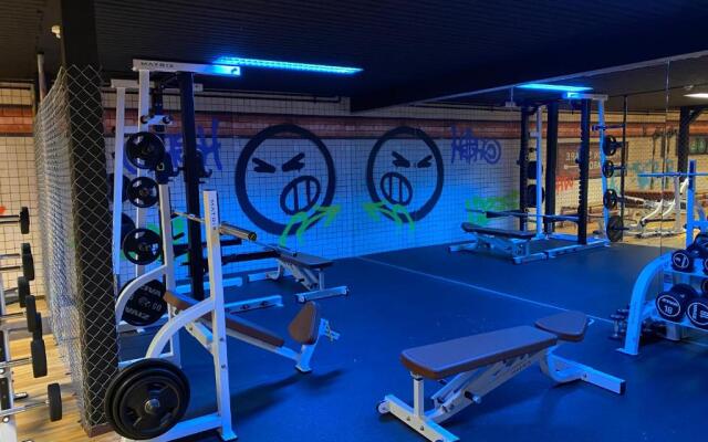 Fit-Relax Apartments Meersburg mit eigenem Sportstudio