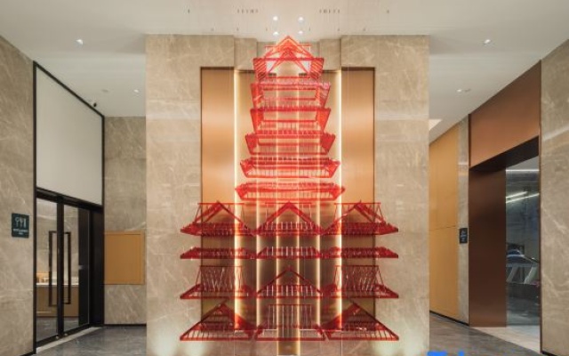 Shangqiu Xiayi Longevity Ge Han Tang Culture Street Atour Hotel