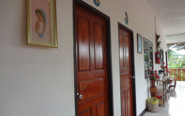 Palm House white building