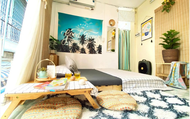 Homestay Quận 1 - Cozy, Peaceful & Chill