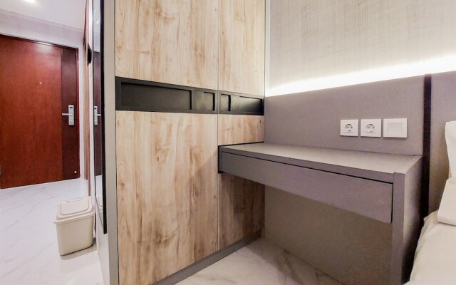 Restful And Best Choice Studio Sky House Bsd Apartment