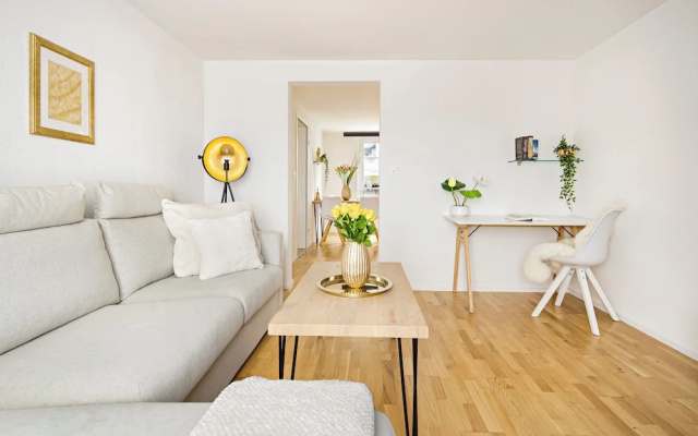 VISIMO Apartments Felsenstrasse St Gallen - Elegant heritage building in a quiet neighbourhood – Guest Rooms – St. Gallen