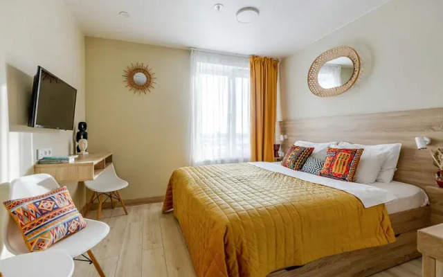 Да апарт на ул. Матроса Железняка, д. 2, кв. 1352