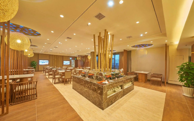 New Century Manju Hotel Anji Qiming