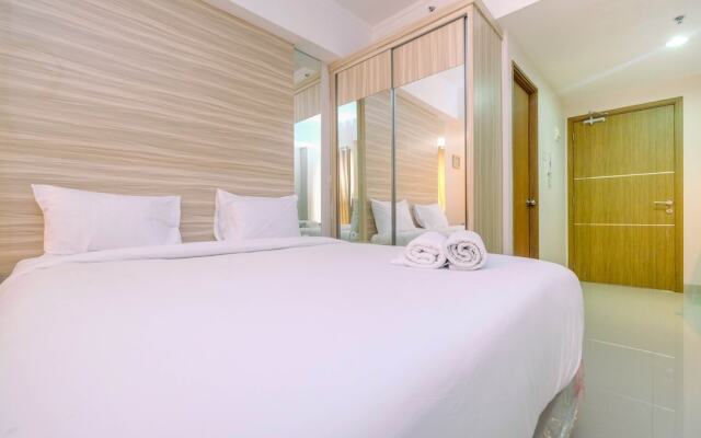 Warm and Homey Studio at The Oasis Cikarang Apartment