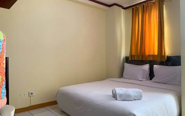 Warm And Cozy Studio No Kitchen At Kebagusan City Apartment