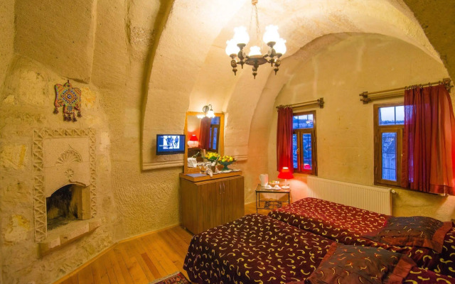 Anatolian Cave Hotel