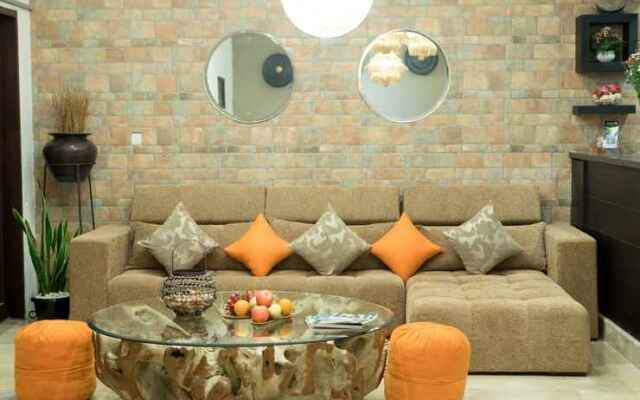 Cliffront Tropical Villa Cantik