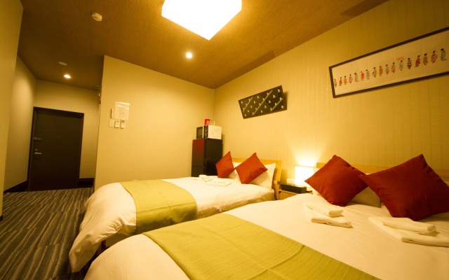 Japaning Kyoto – Guest Rooms – Kyoto