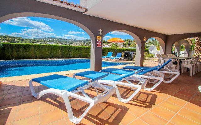 Mi Sueño - holiday home with private swimming pool in Benissa