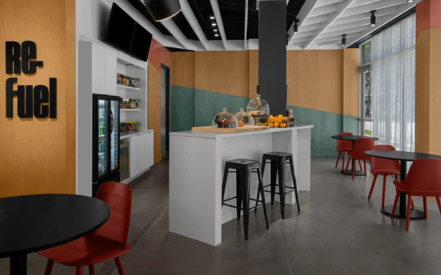 Aloft Savannah Downtown Historic District