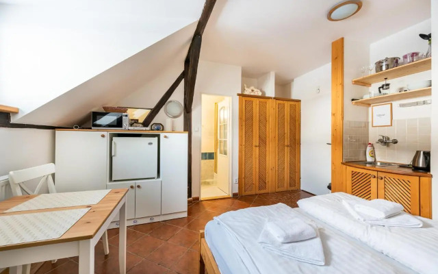 Apartmány Černý vlk, Kvilda