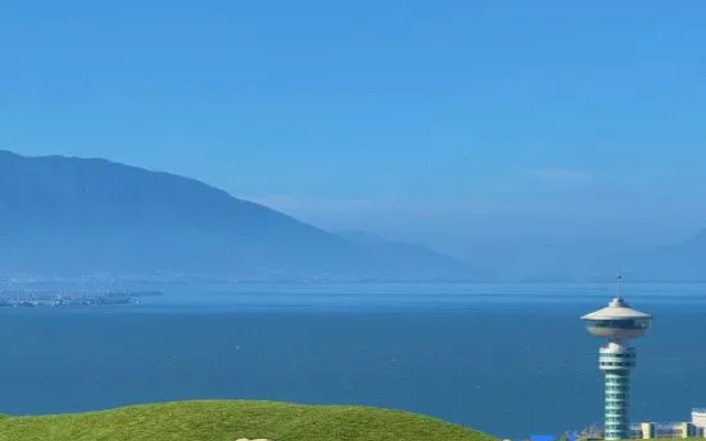 The better, under the green shade trees, forest garden full sea view holiday villa – Outside – Dali