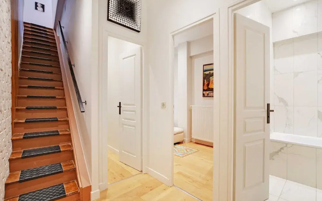 Spacious Apartement - 4br/10p - Paris Center