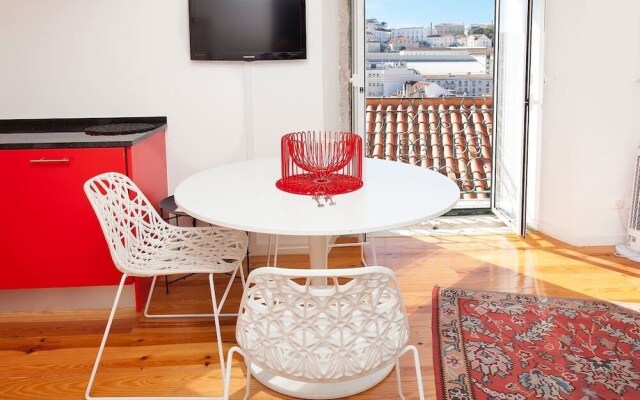 Rossio Santana-Balcony to Lisbon