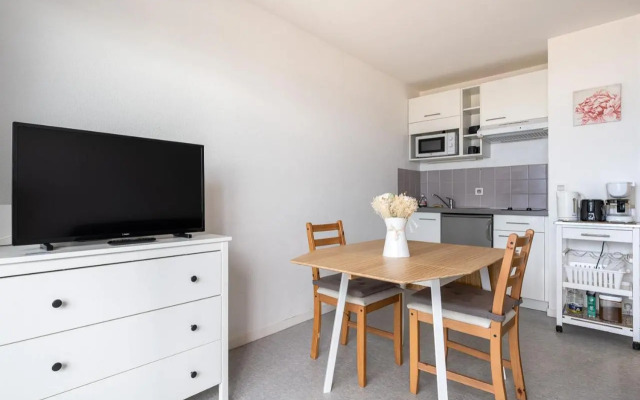 Joli studio avec vue panoramique sur la Mer