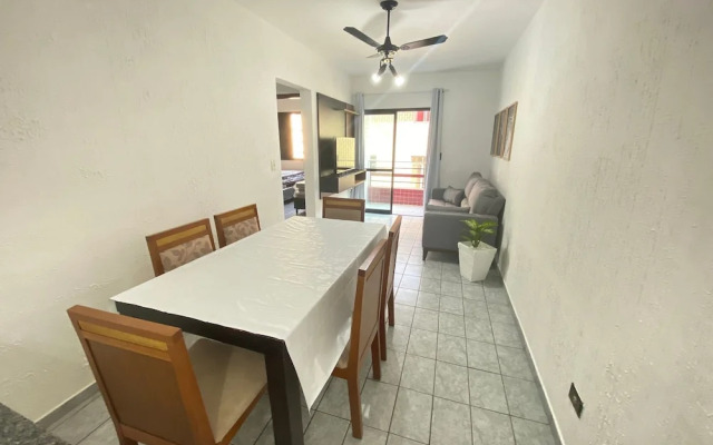 Pé na areia Canto do Forte III