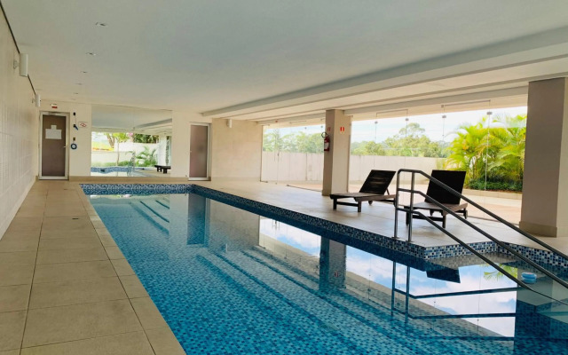 Flat Vip 5 Estrelas 26 metros Granja Vianna.