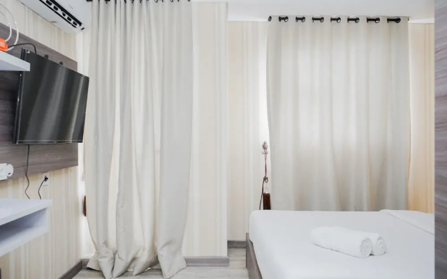 Modern Classic Studio Room Bintaro Icon Apartment – Guest Rooms – South Tangerang