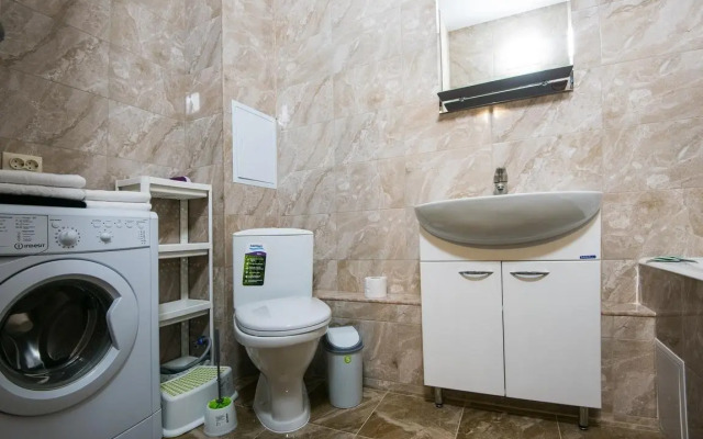 Апартаменты на улице Октябрьская