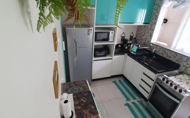 Bertioga Praia do SESC - Apartamento de 2 quartos