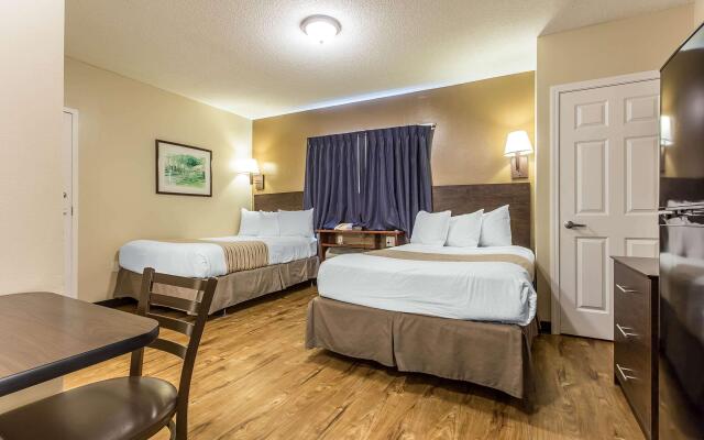 Suburban Studios near University of North Carolina-Charlotte