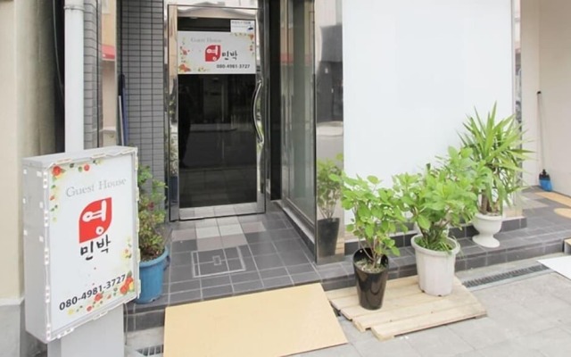 Young Minbak Osaka Guest House