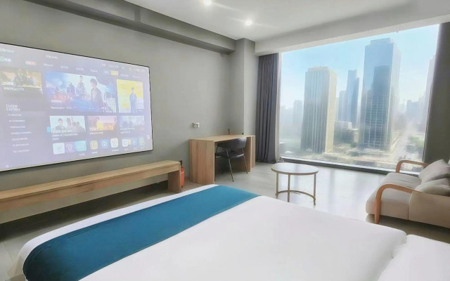 Binhe Hotel (Yongchuan Wanda Branch)