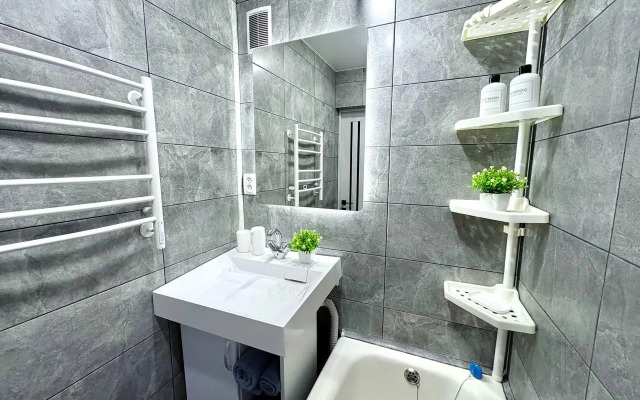 Апартаменты на Дагомысском переулке 17