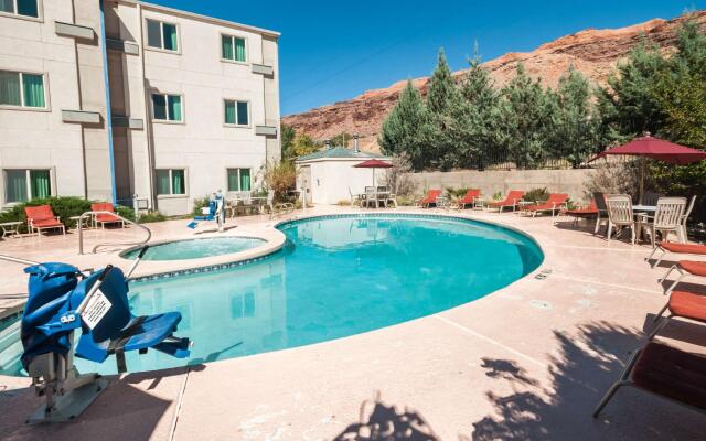 The Motel 6 Moab
