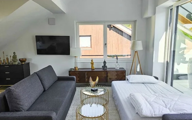 Luxus Dachgeschoss City Wohnung München