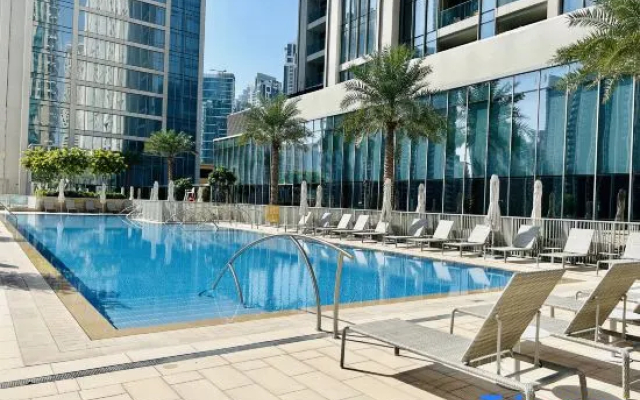 Luxe 3Br, Forte 1, Burj Khalifa View, High Floor - Hotel in ดูไบ - Photo 2