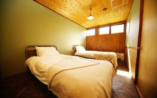 HAKUBA Lodge OMUSUBI – Guest Rooms – Otari